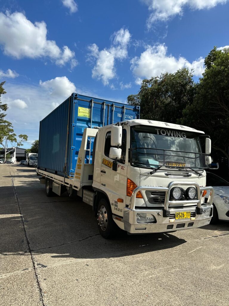 Cheap Tow Truck in Sydney